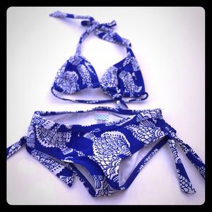 Little girls Raisins bikini